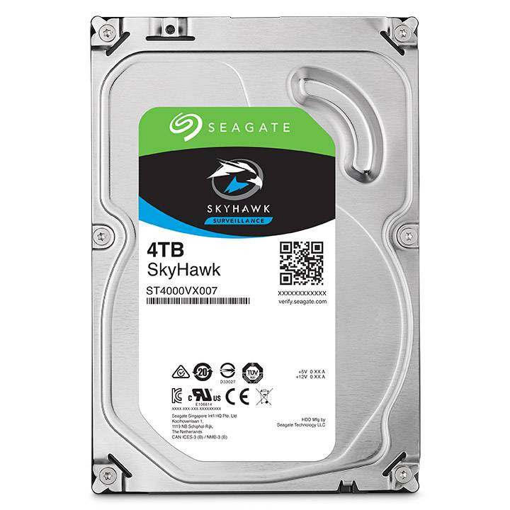 Skyhawk hardeschrijf 4TB 24/7