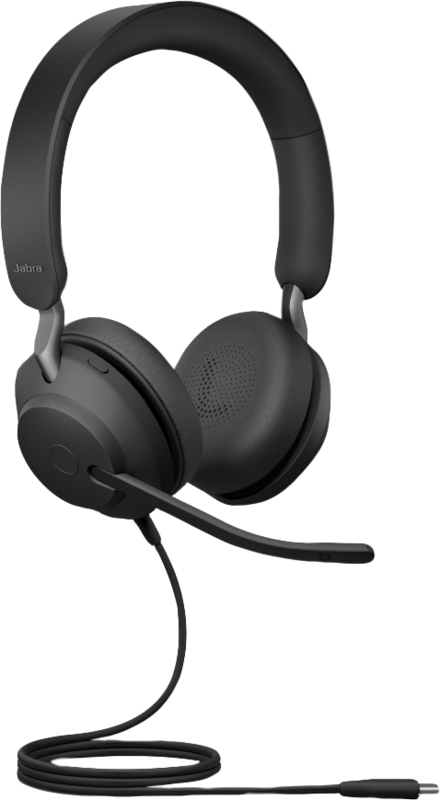 Jabra Evolve2 40 SE MS Stereo USB-C