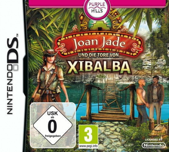 Joan Jade And the Gates of Xibalba (zonder handleiding)