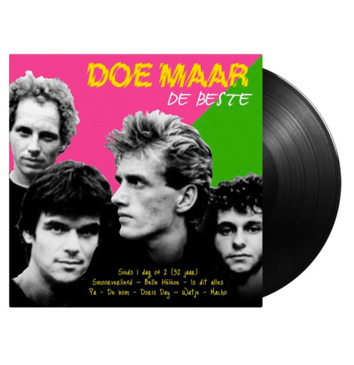 Doe Maar - De Beste 2LP