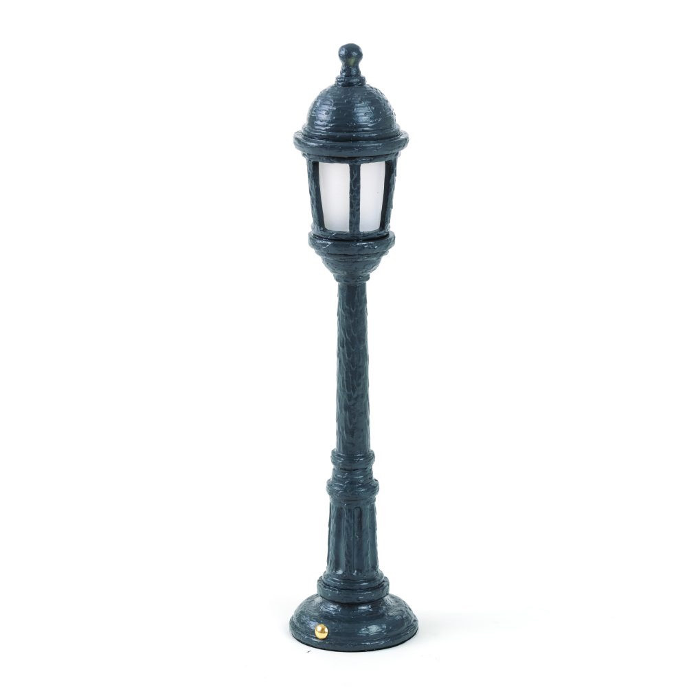 Настольная лампа Seletti Street Lamp Dining Black