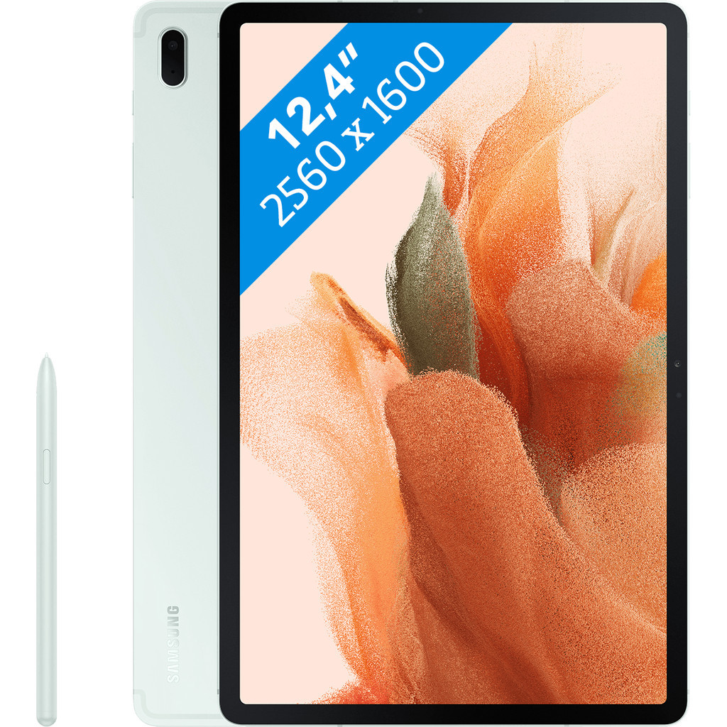 Samsung Galaxy Tab S7 FE 64GB Wifi Groen