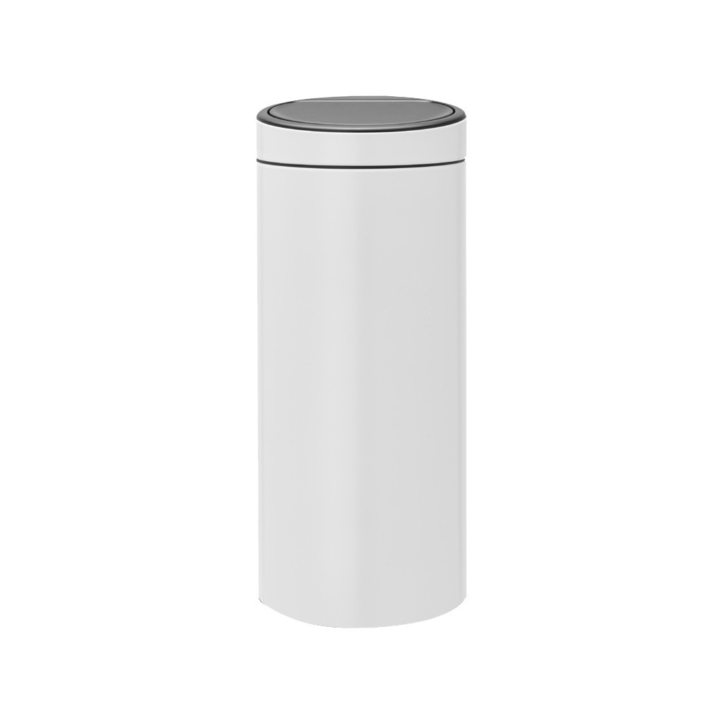 Brabantia Touch Bin 30 Liter White