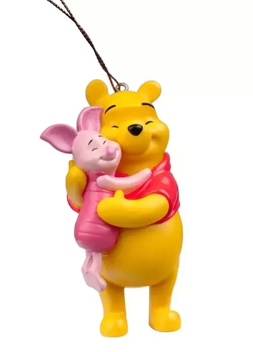 Disney kerstbal Winnie de Poeh & Knorretje