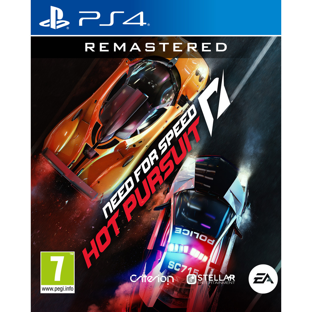 Need for Speed: Hot Pursuit Remastered PS4