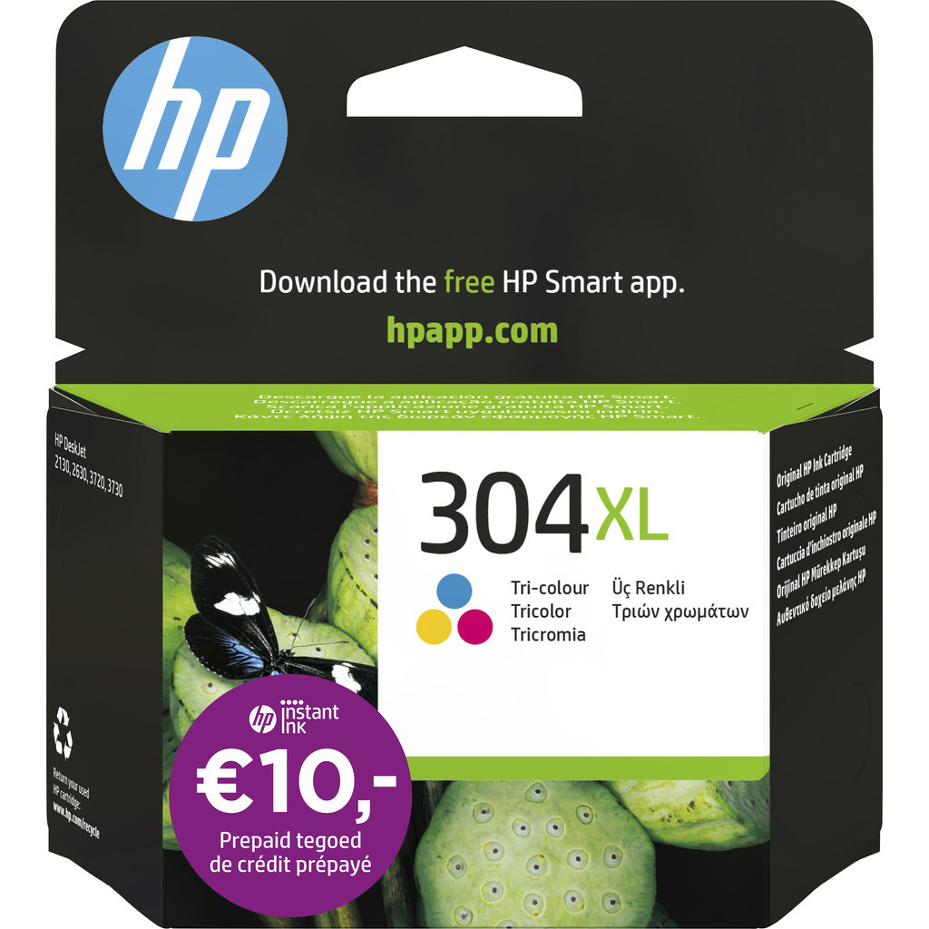 HP 304XL Cartridge Kleur