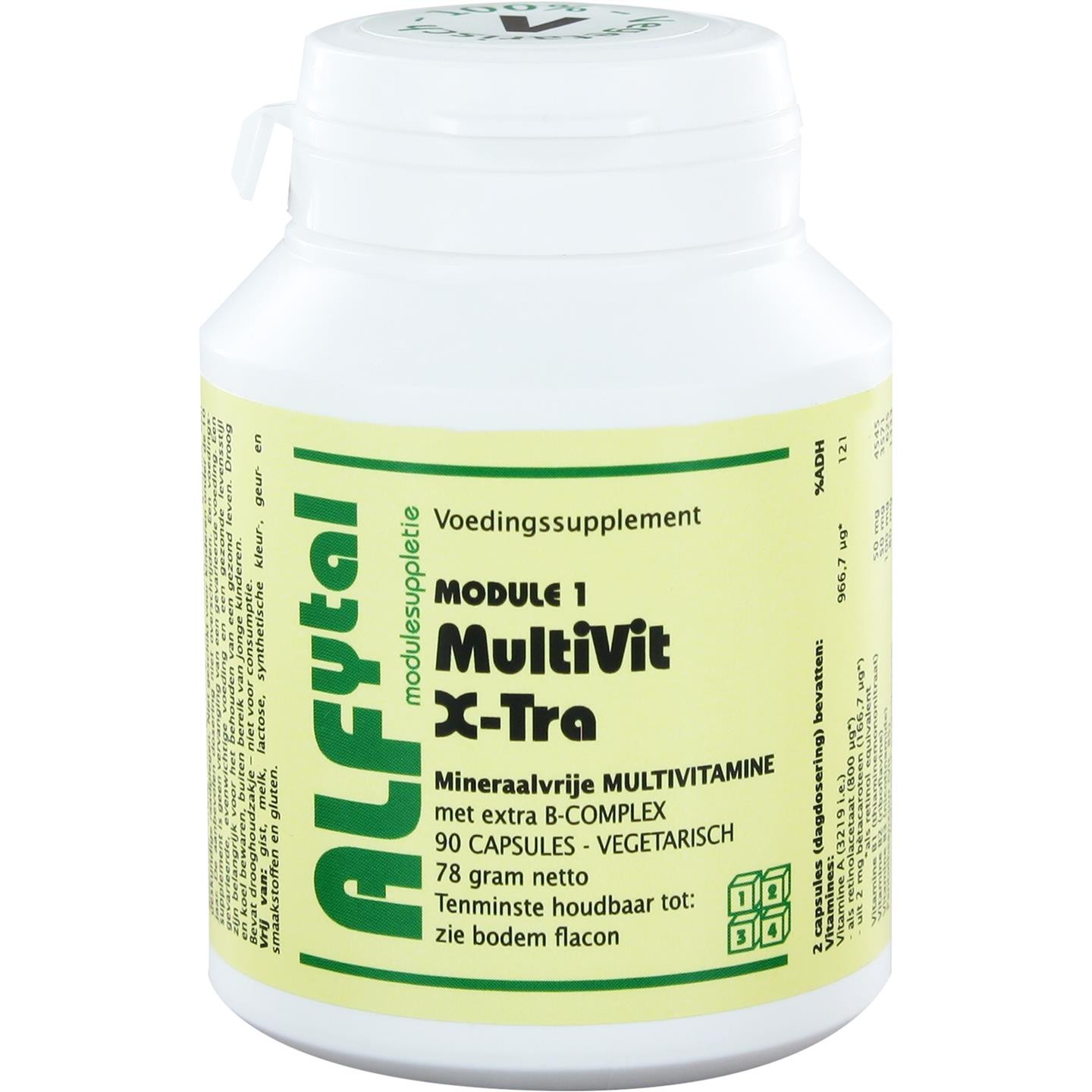 MultiVit X-Tra (module 1)