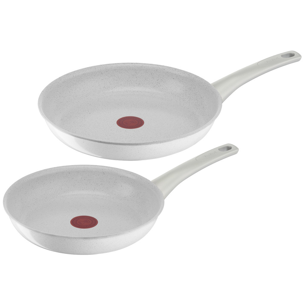 Tefal Natural Chef Koekenpannenset 24 + 28 cm