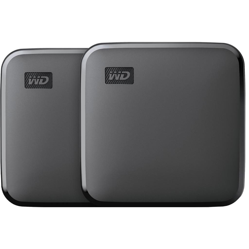 WD Elements SE Portable SSD 1TB - Duo Pack