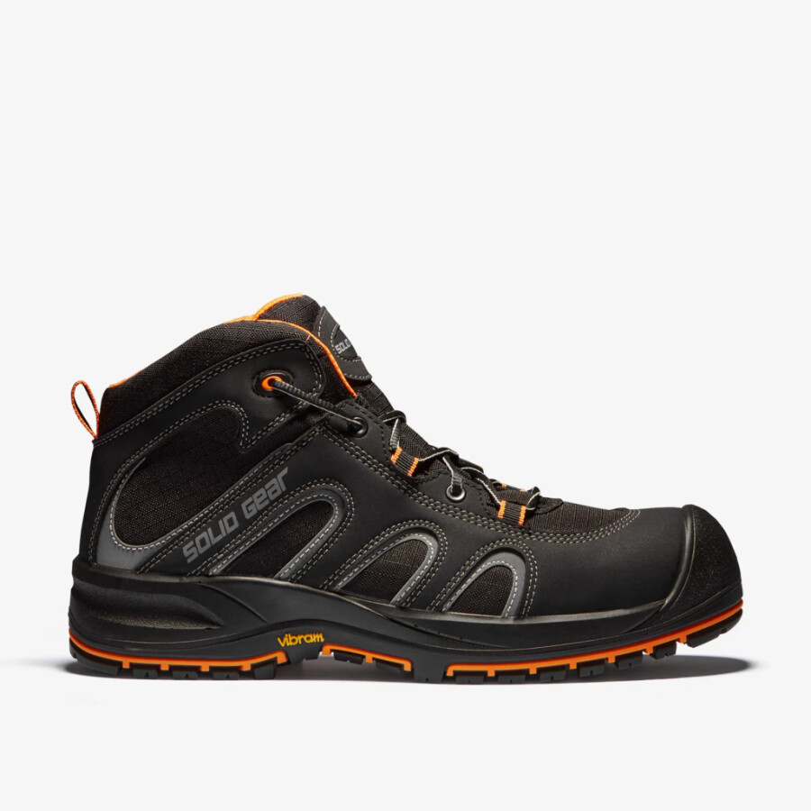 Solid Gear werkschoenen Falcon hoog S3 maat 42