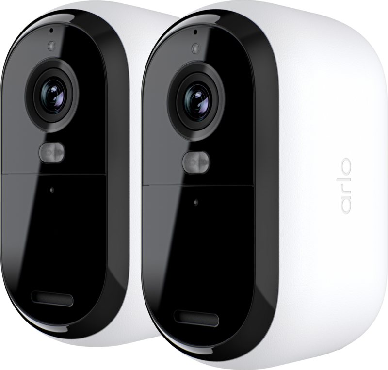 Arlo Essential 2K Outdoor Beveiligingscamera 2-Pack