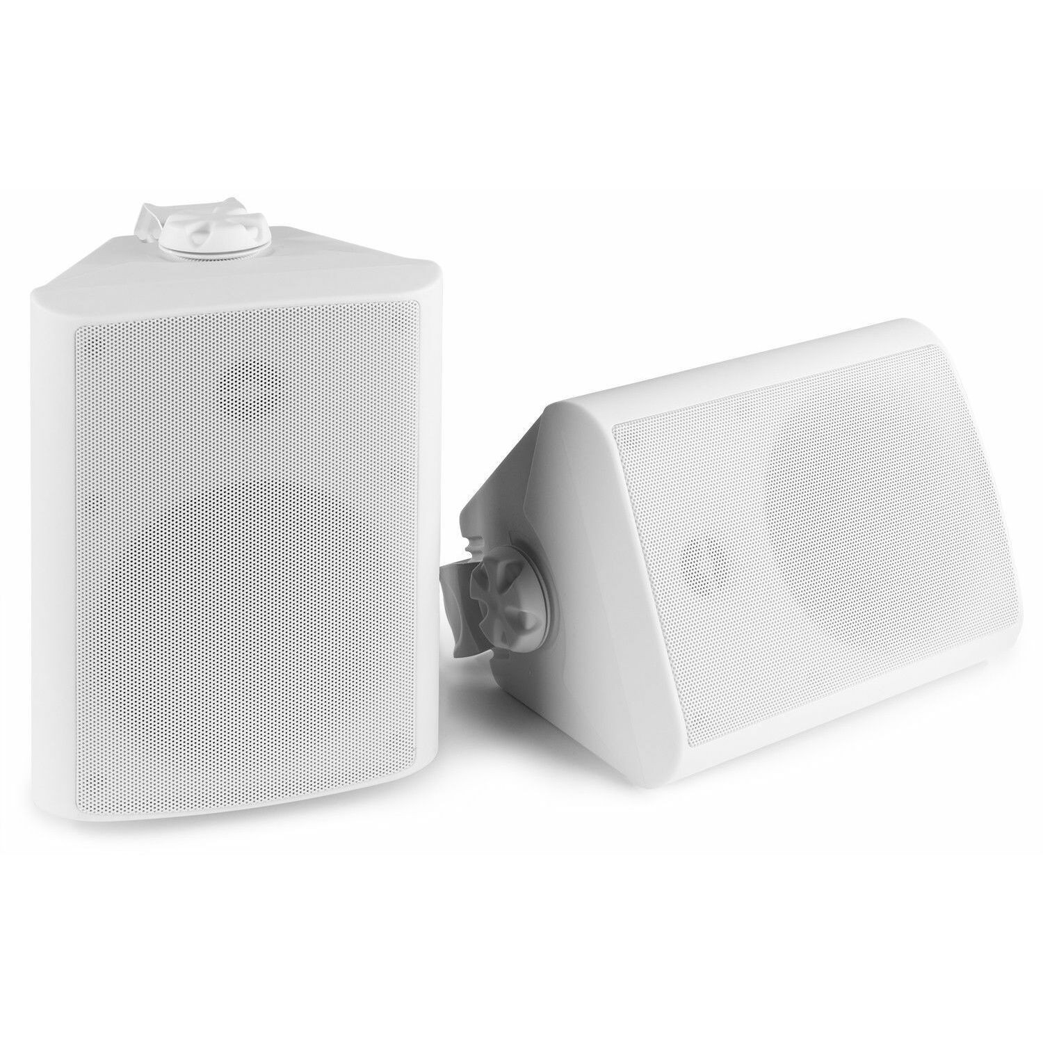 Retourdeal - Power Dynamics BGO50 Witte speakerset voor binnen en