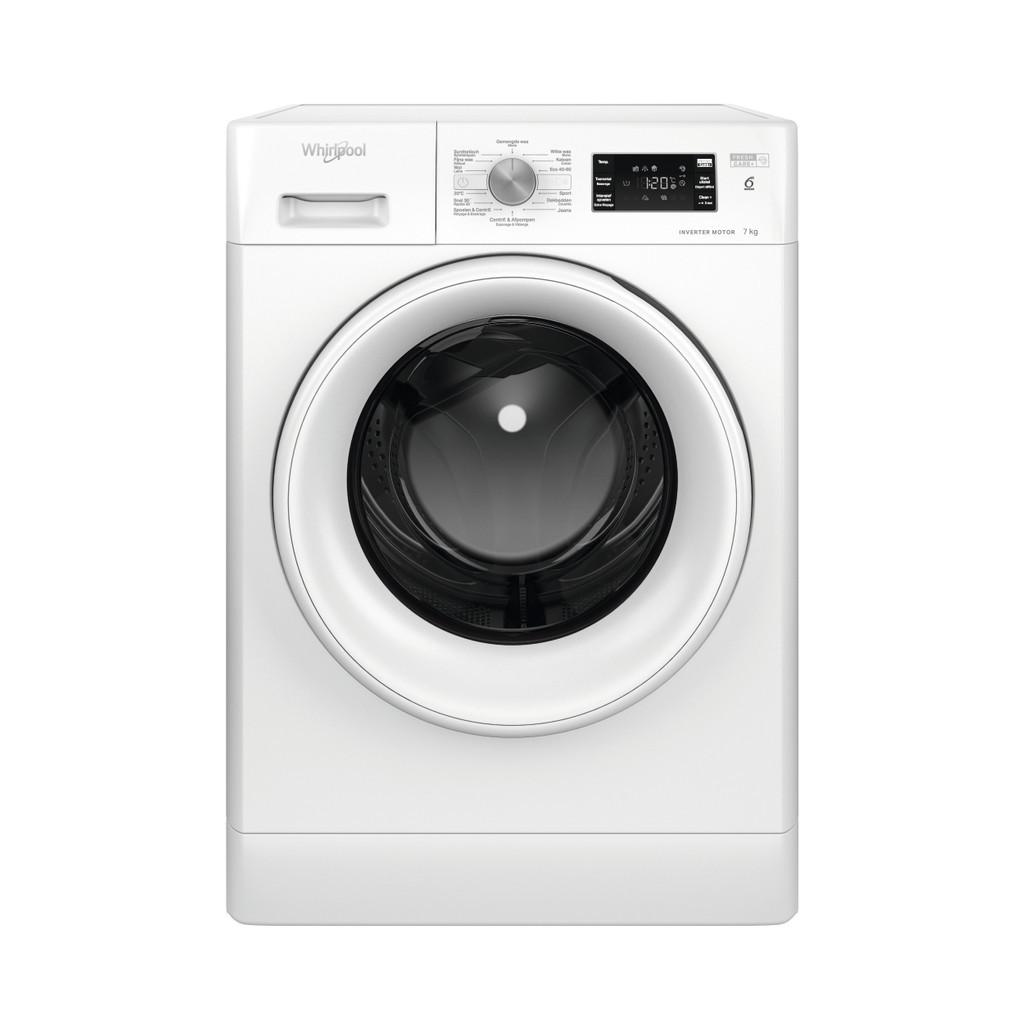 Whirlpool FFBBE 7638 W F