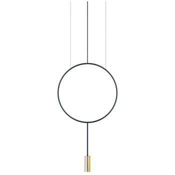 Estiluz - Revolta T-3635S hanglamp Zwart