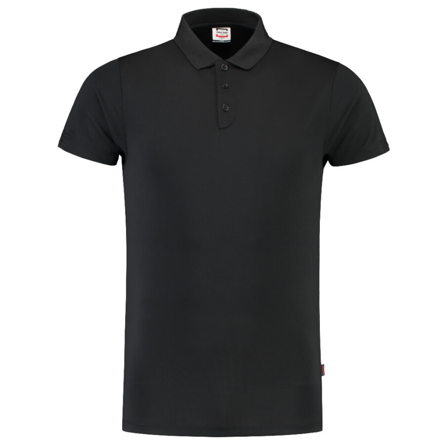 Tricorp Casual 201013 Cooldry unisex poloshirt Zwart XL