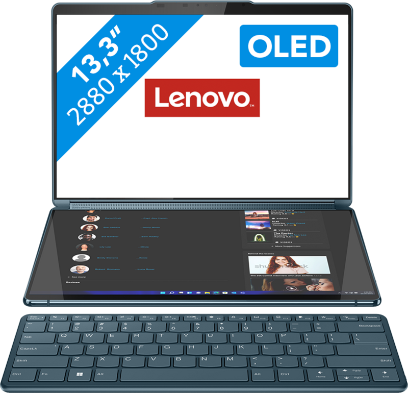 Lenovo Yoga Book 9 13IRU8 82YQ0031MH