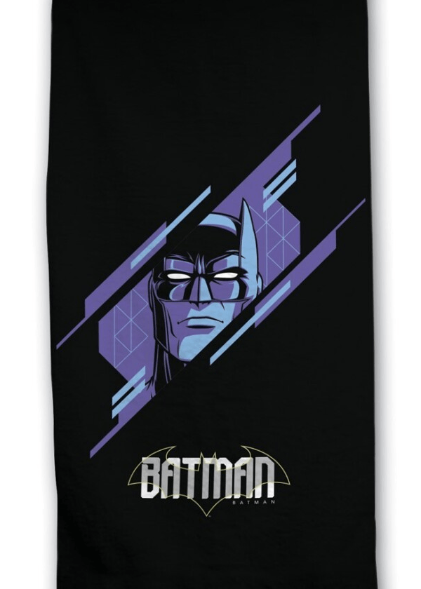 Batman handdoek 70 x 140 cm - katoen