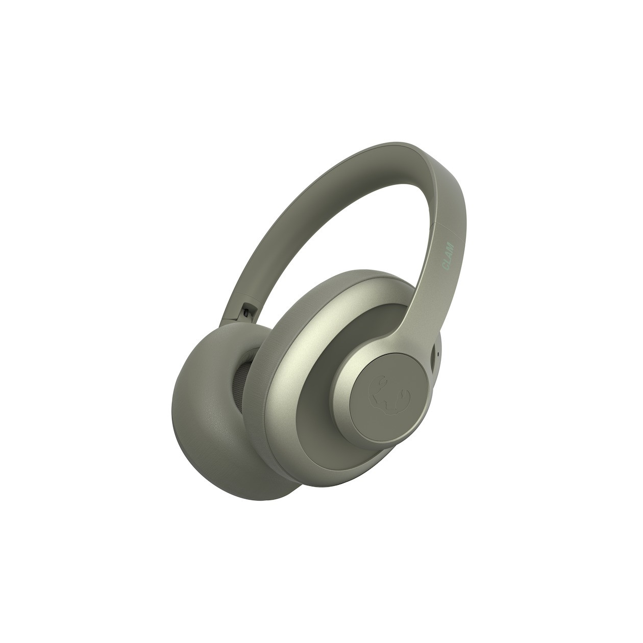 Fresh &apos;n Rebel Clam Blaze bluetooth Over-ear hoofdtelefoon groen