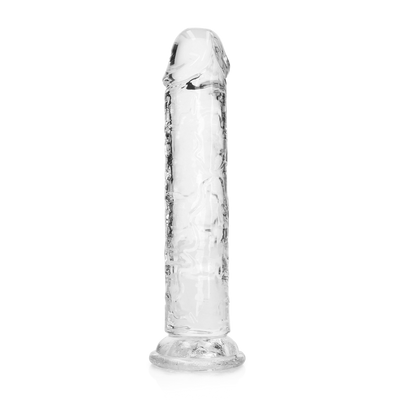 RealRock by Shots Straight Realistic Dildo with Suction Cup - 7'' / 18