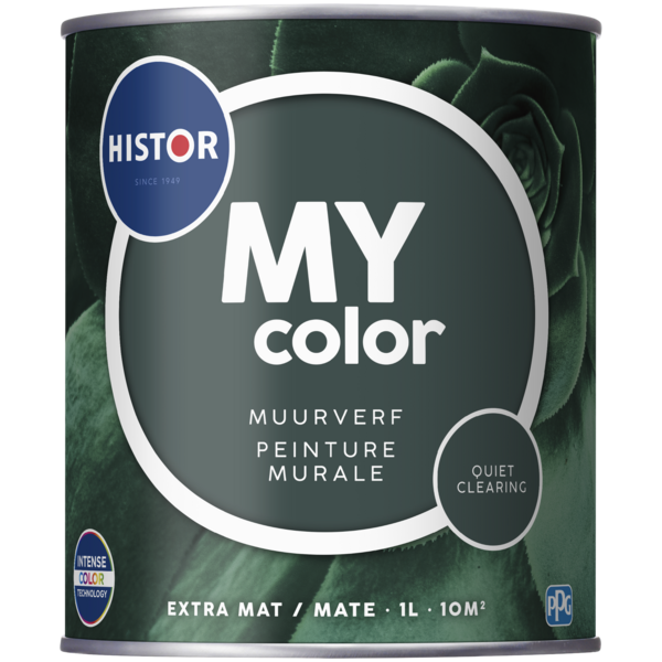 Histor MY color Muurverf Extra Mat - Quiet Clearing