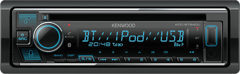 Kenwood KDC-BT640U