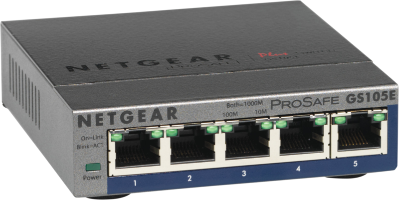 Netgear GS105E ProSafe Plus