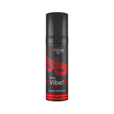 Orgie Sexy vibe! Hot - Liquid Vibrator / Stimulating Gel