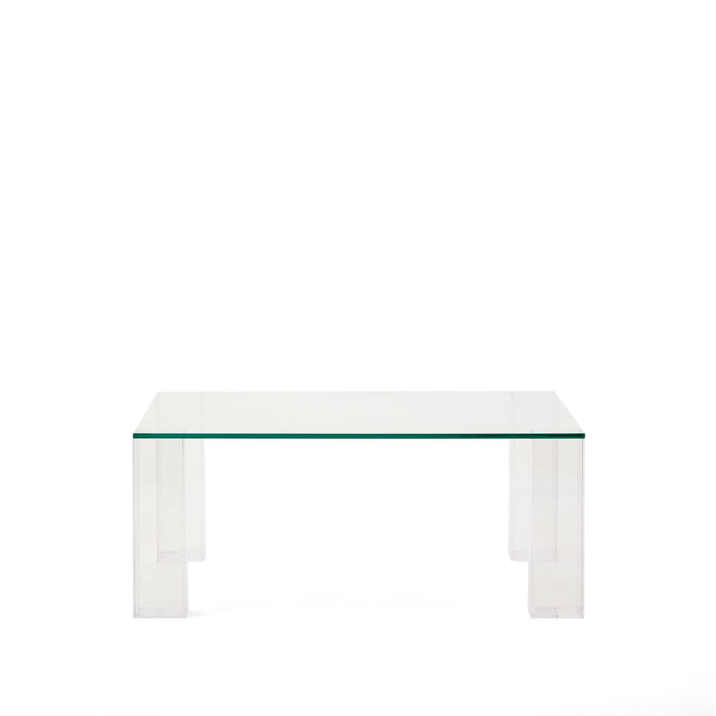 Kave Home Salontafel Adularia Glas - Transparant