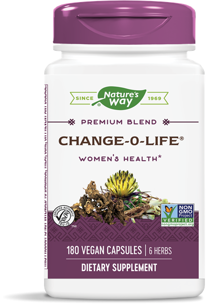 Change-O-Life 7 kruiden mix voor vrouwen 440 mg (180 Capsules) - Nature&apos;s Way