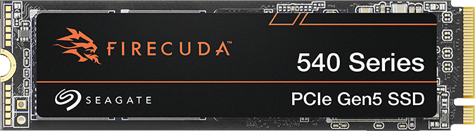 Seagate Firecuda 540 2TB PCIe 5.0 M.2 SSD