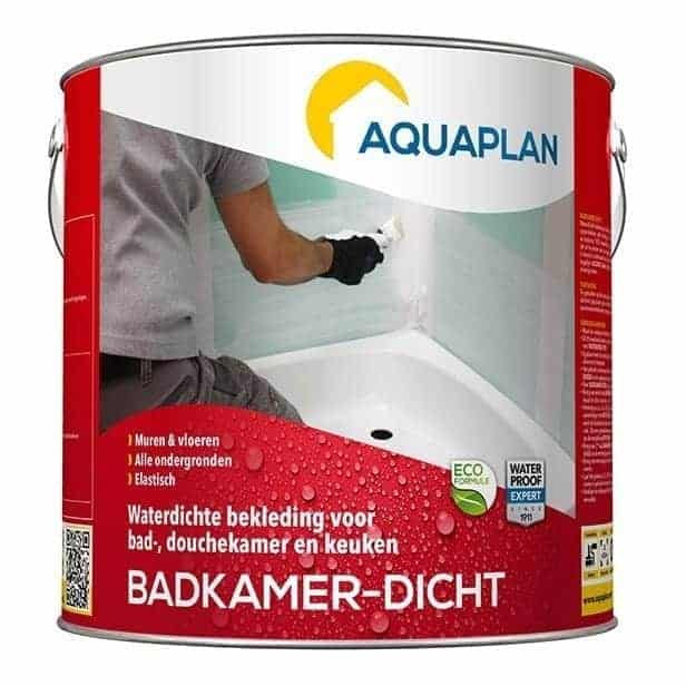 Aquaplan Badkamer Dicht