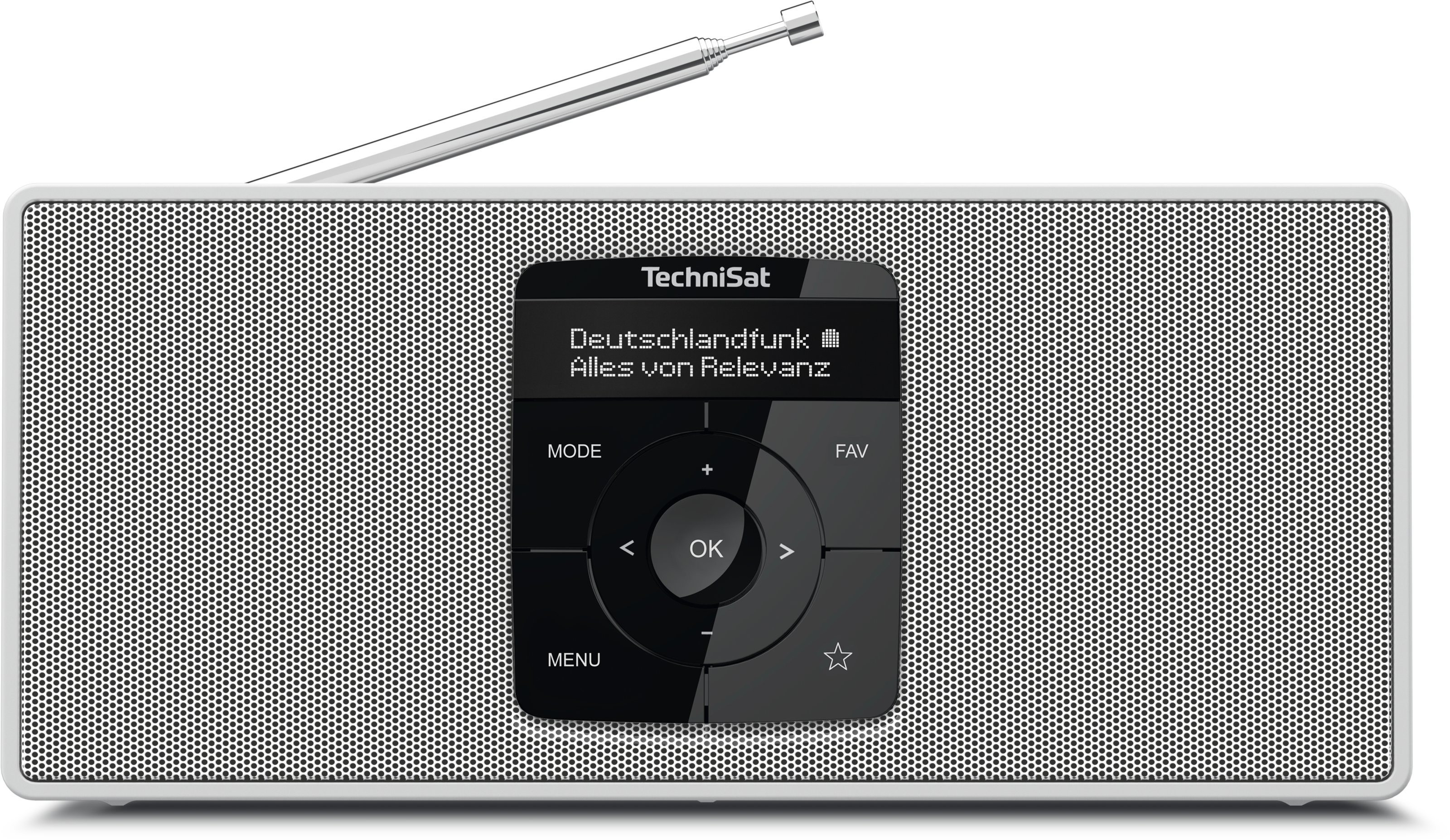 TechniSat Digitradio 2 S DAB radio Wit