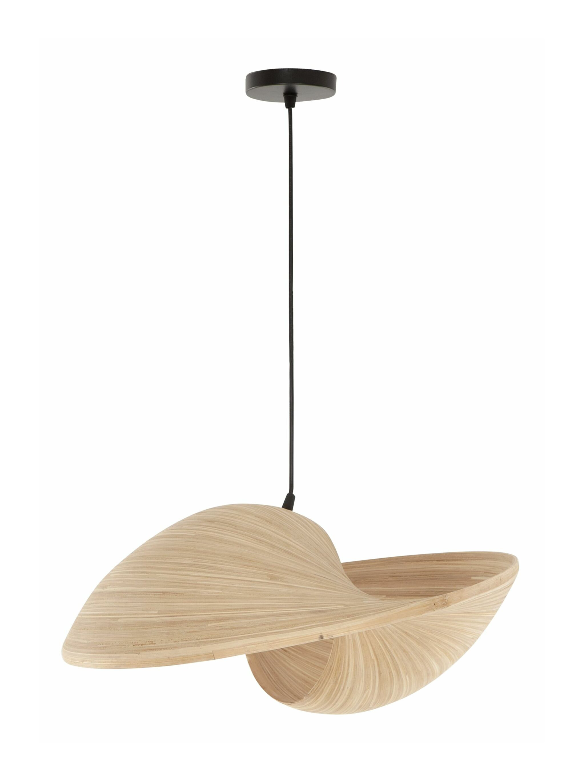 MUST Living Hanglamp Malakka Bamboe - Naturel