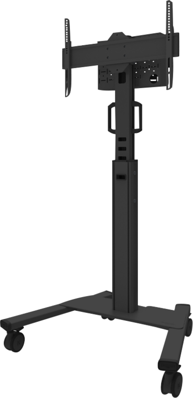 Neomounts MOVE Up FL50S-825BL1 mobiele vloersteun Zwart