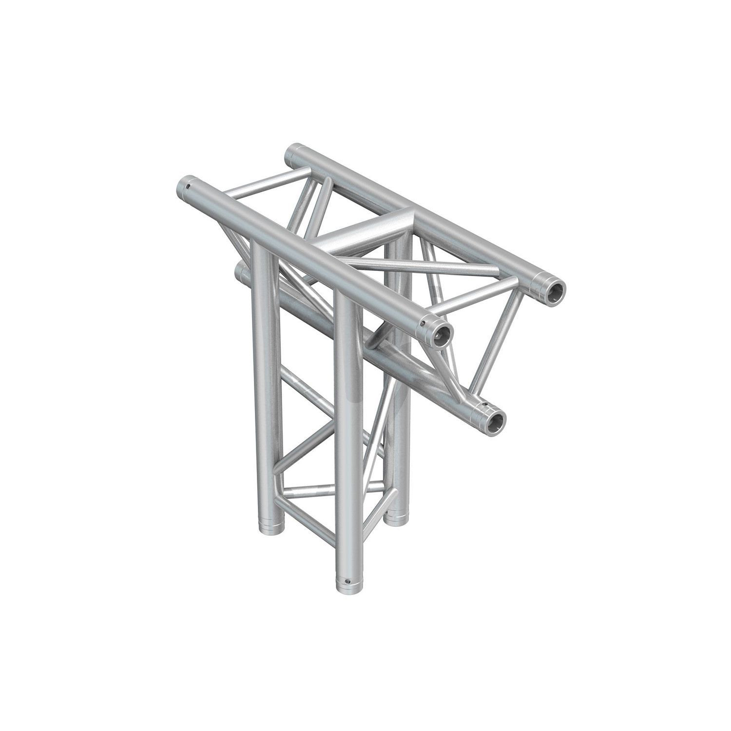 BeamZ Truss P33-T35 driehoek truss T-stuk 3-weg - Verticaal - Apex