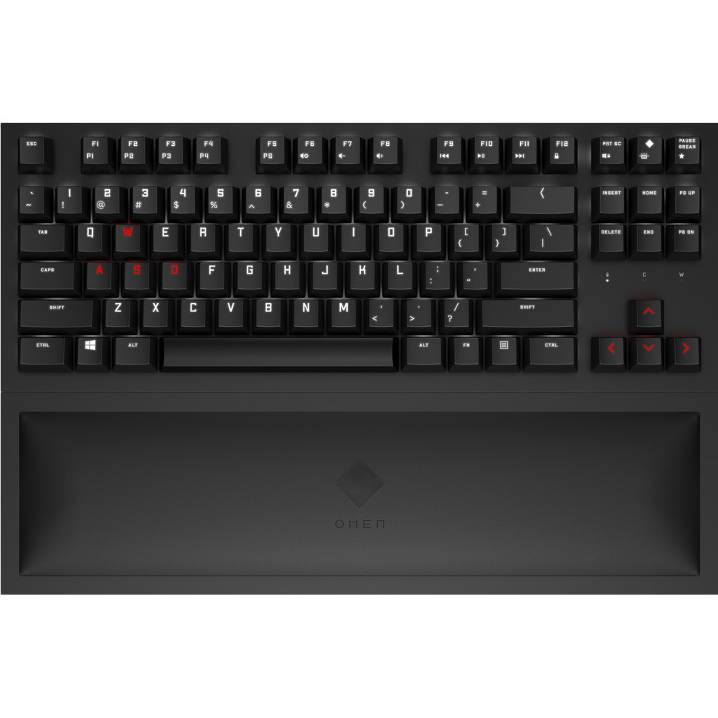 HP OMEN Spacer Draadloos TKL Gaming Toetsenbord