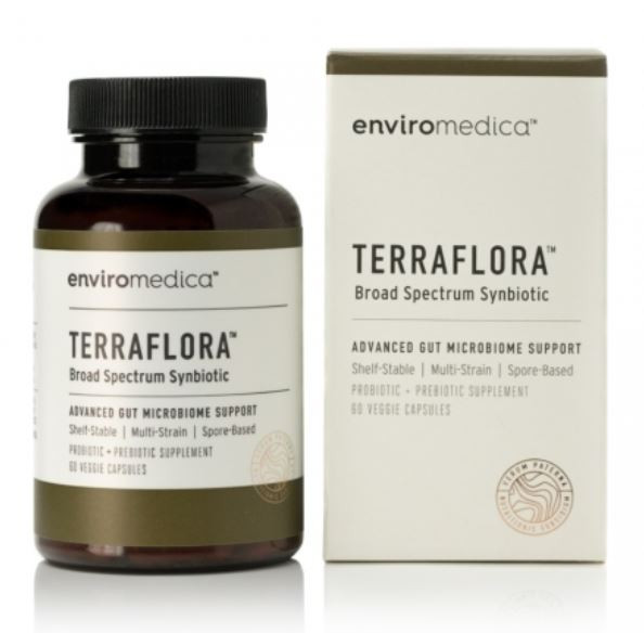 Terraflora Synbiotica (60 capsules)-EnviroMedica