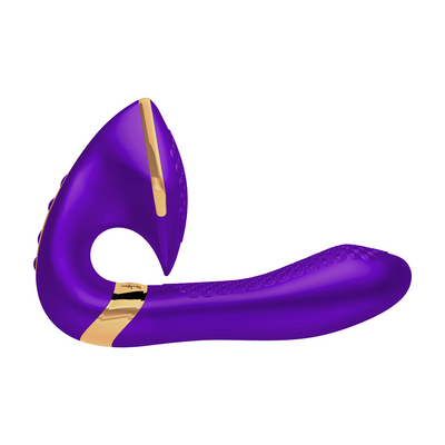 Shunga SOYO - G-Spot Vibrator - Purple