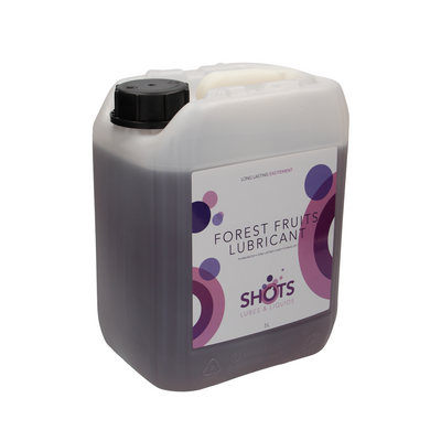 Shots Lubes Liquids by Shots Lubricant - Forest Fruits - 1.3 gal / 5 l