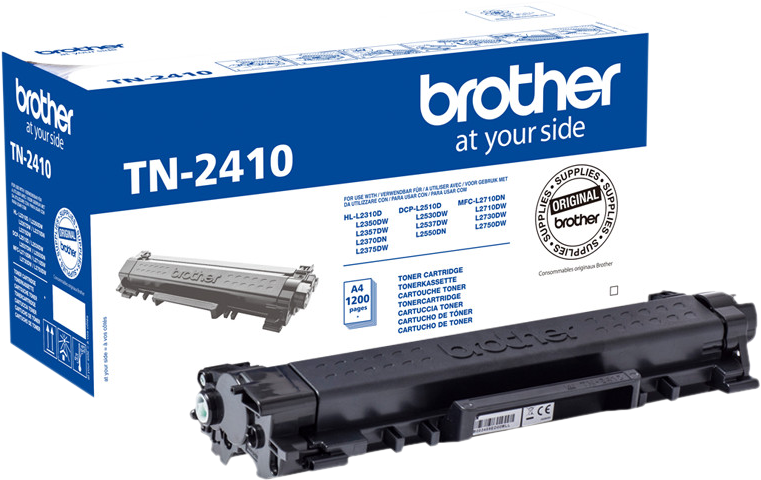 Brother TN-2410 Toner Zwart