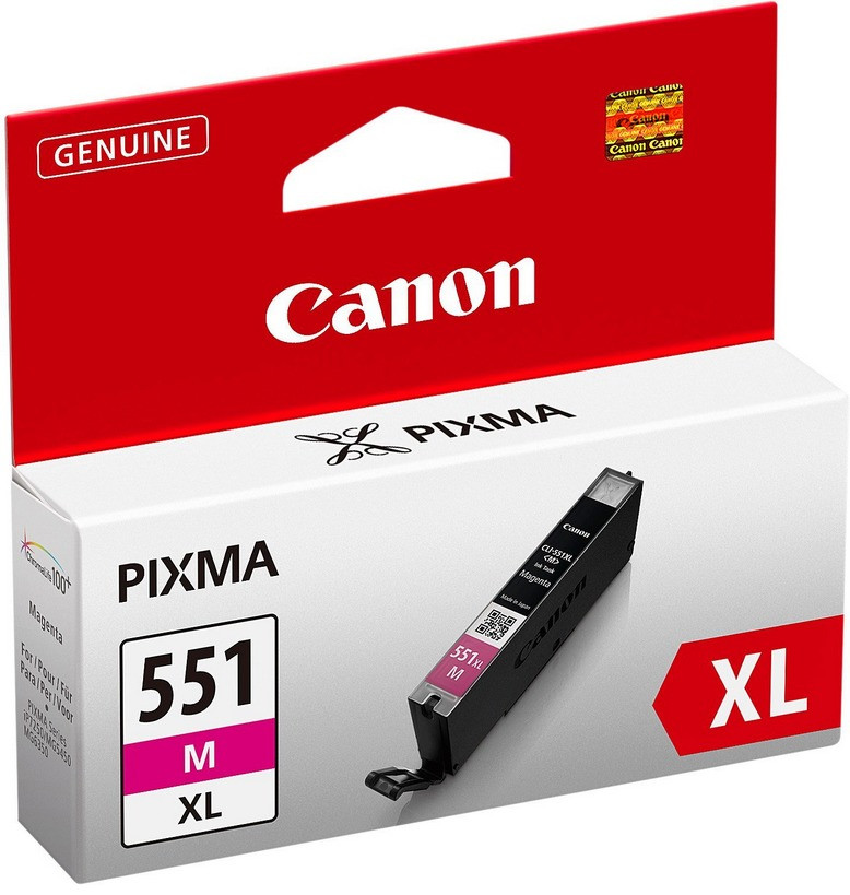 Canon CLI-551XL Inkt Paars