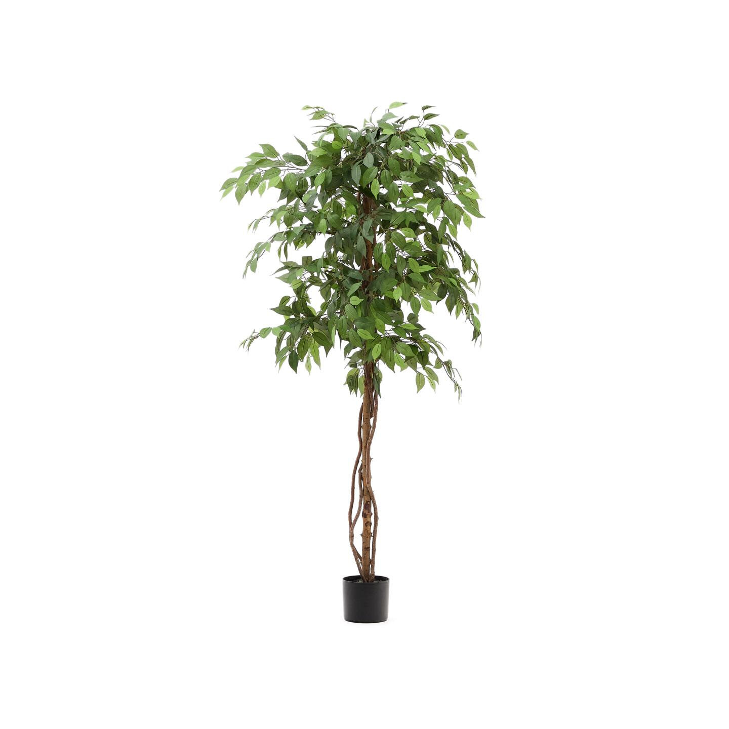 Kave Home Kunstplant Ficus 180cm hoog - Groen