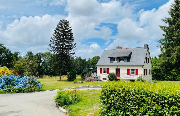 Natuurhuisje in Plouguernevel