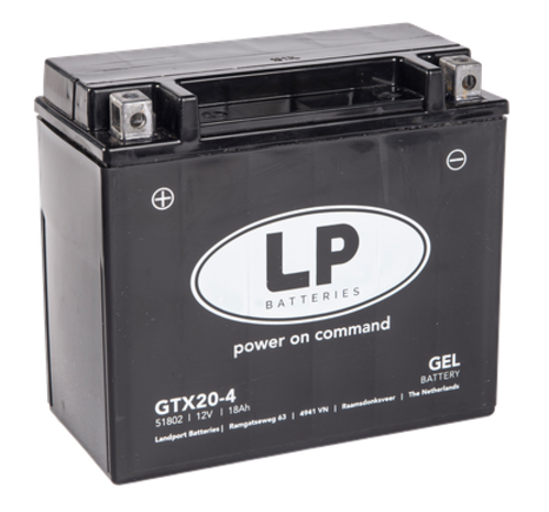 Landport GEL Startaccu 12V 18Ah MG GTX20-4