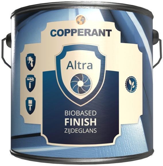 Copperant Altra Finish Zijdeglans