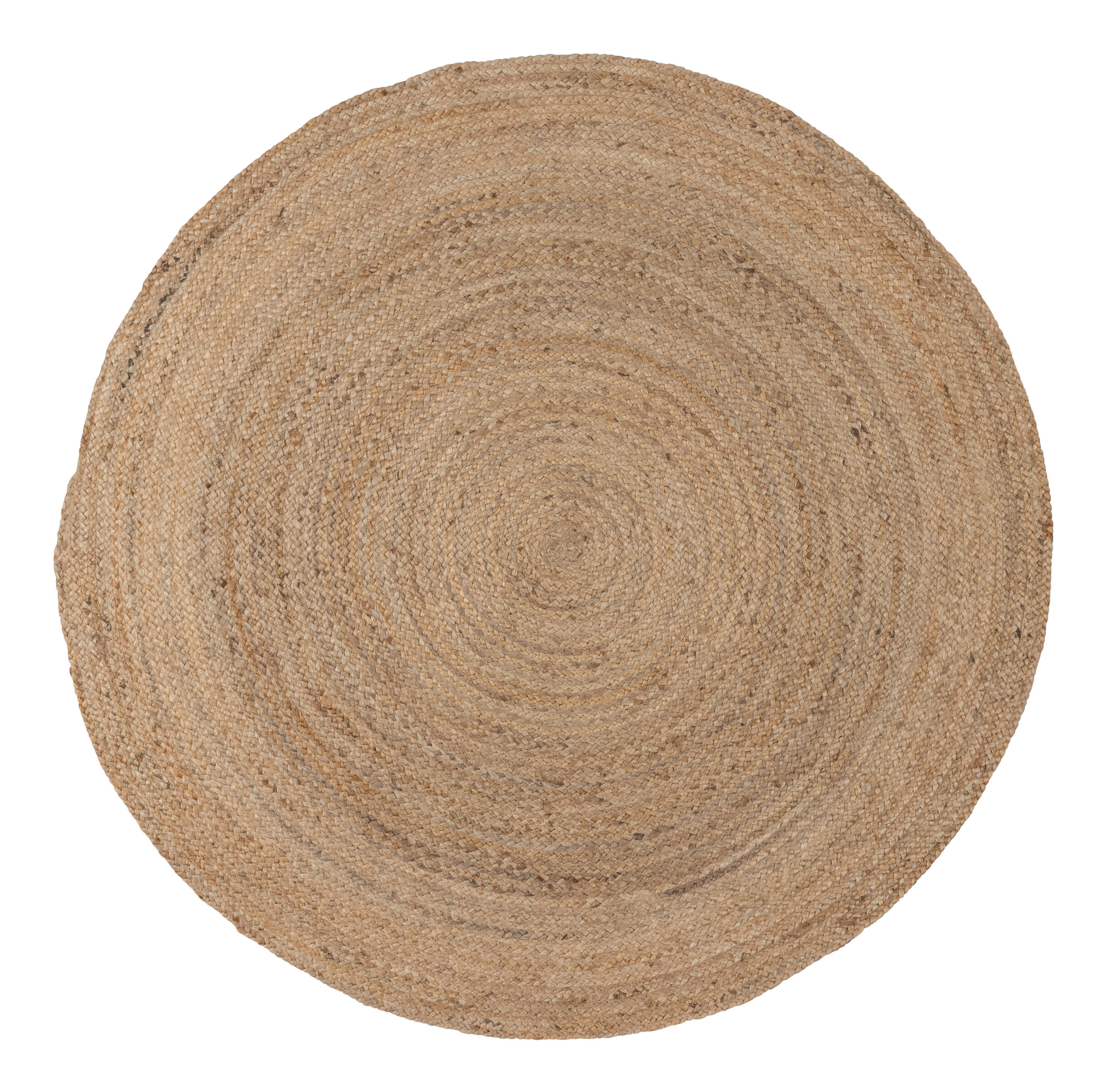 WOOOD Rond Vloerkleed Ross 150cm - Naturel