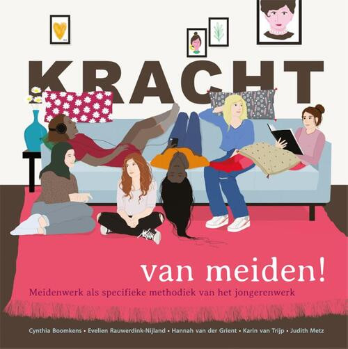 Kracht van meiden! -  Cynthia Boomkens (ISBN: 9789088508240)