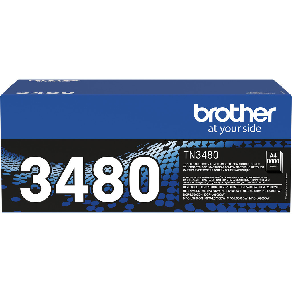 Brother TN-3480 Toner Zwart