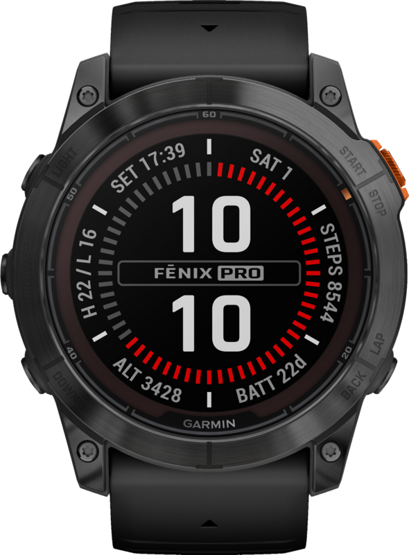 Garmin Fenix 7X Pro Solar