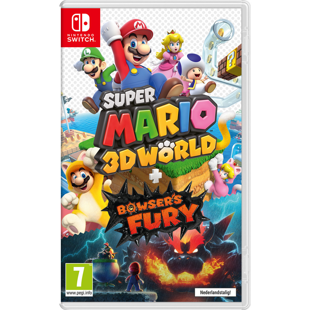 Super Mario 3D World + Bowser's Fury